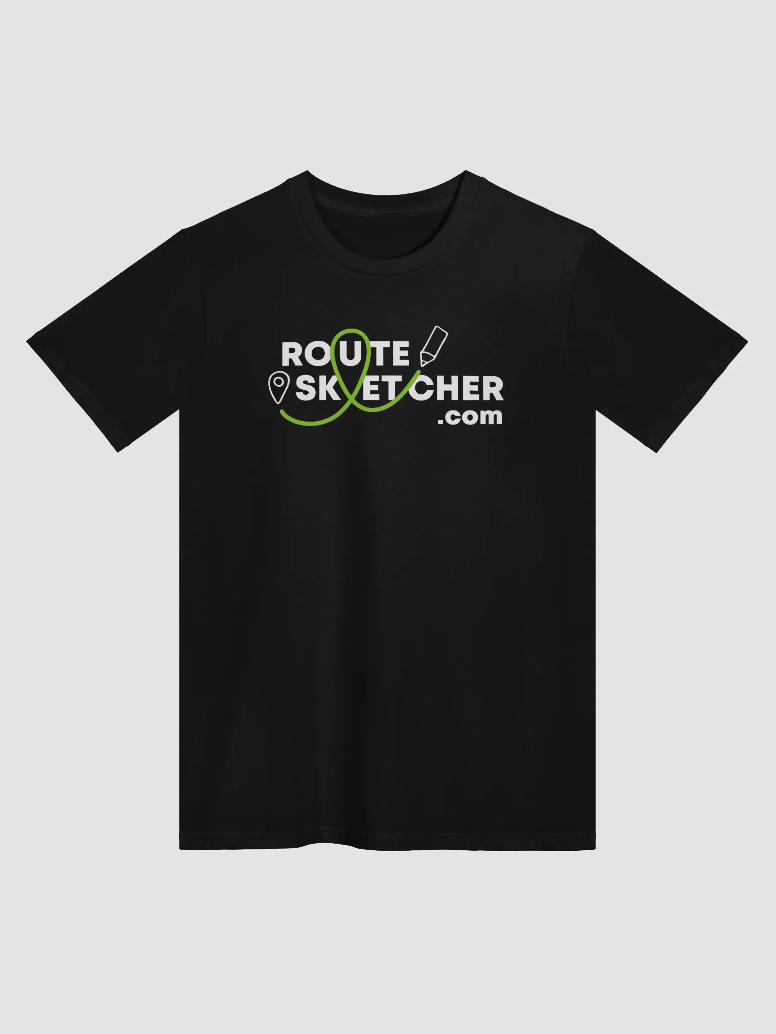 RouteSketcher regular t-shirt product image (1)