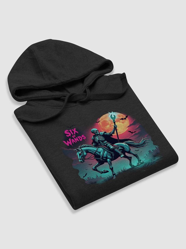 Six of Wands Hoodie product image (2)