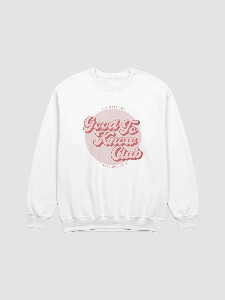 club sweatshirt product image (2)