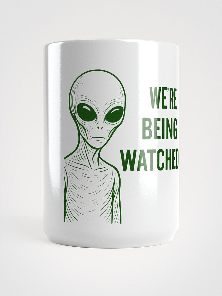 Were being watched mug product image (1)