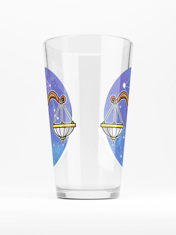 Libra Balance Shaker Pint Glass product image (2)