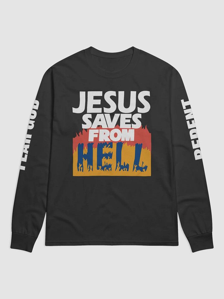Jesus Saves- Long Sleeve product image (1)