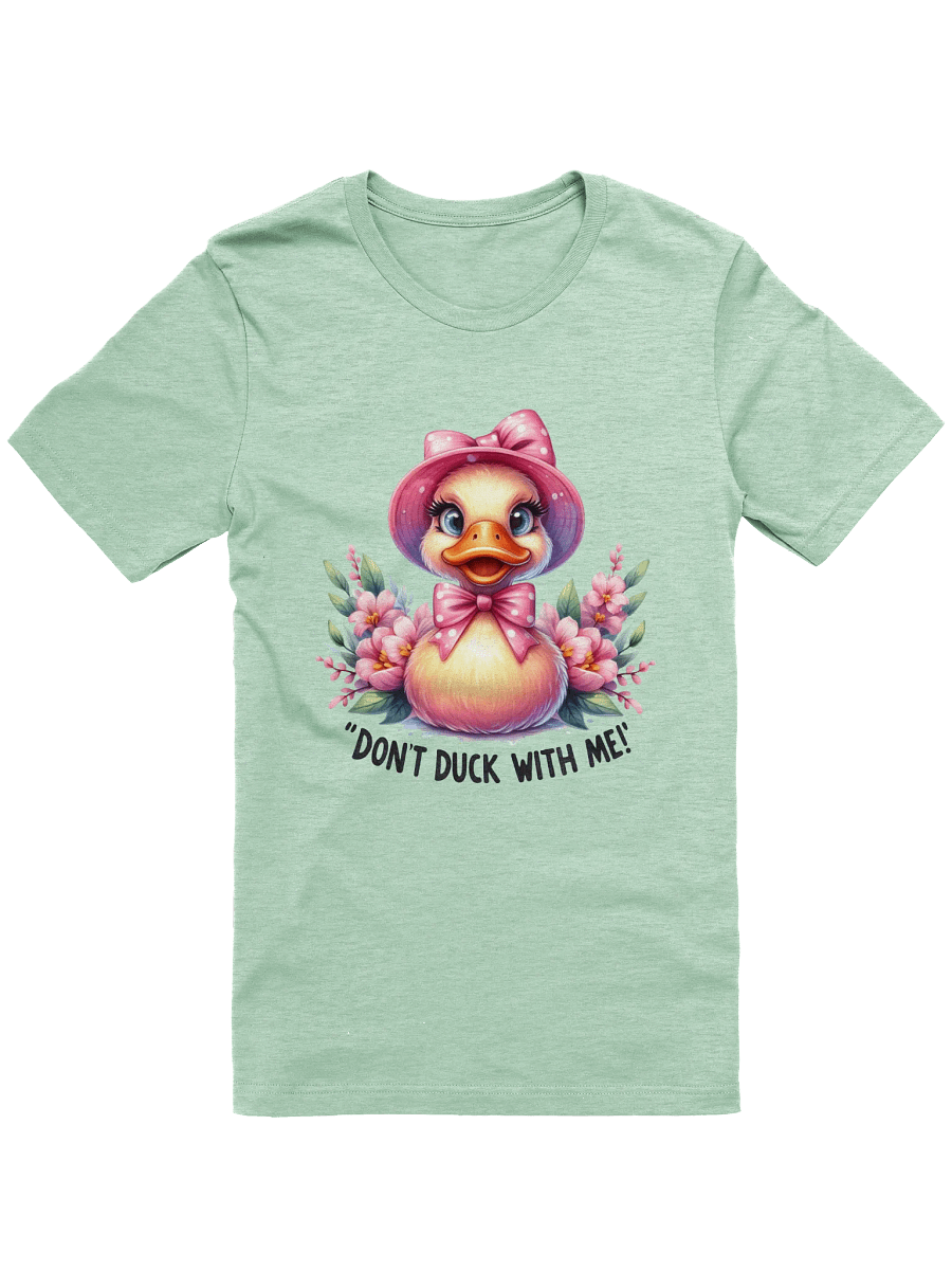 Duckling Power Unleashed Graphic T-Shirt product image (1)