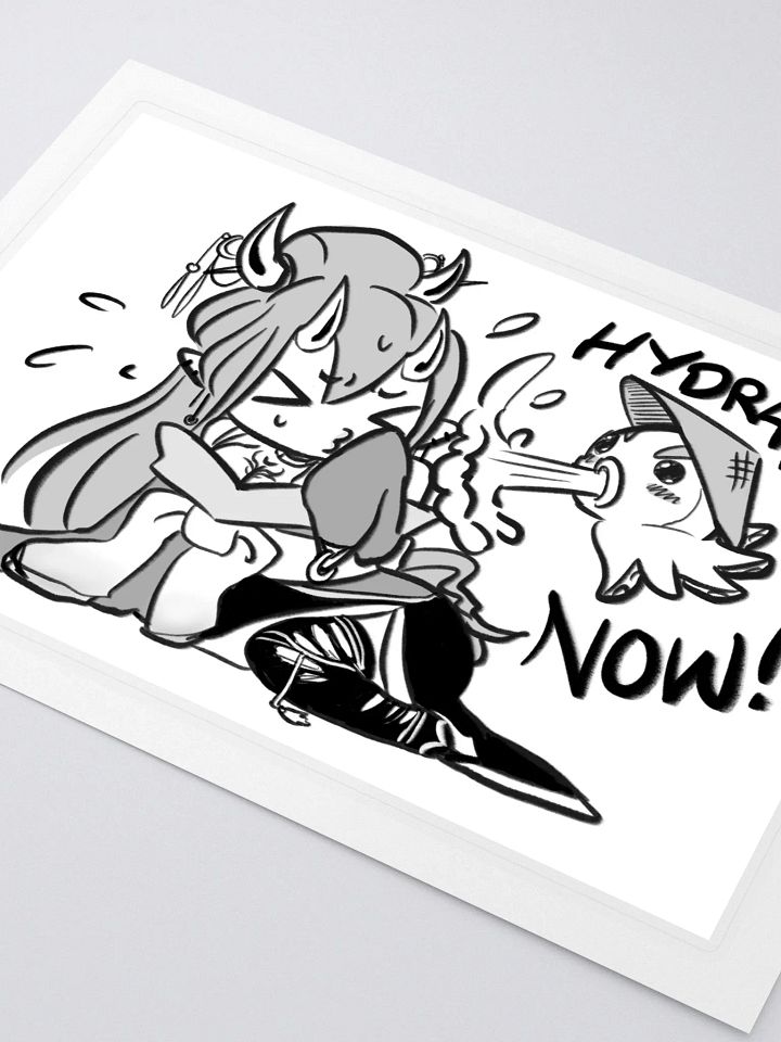 Thirsty Hydration Sticker Pack product image (2)