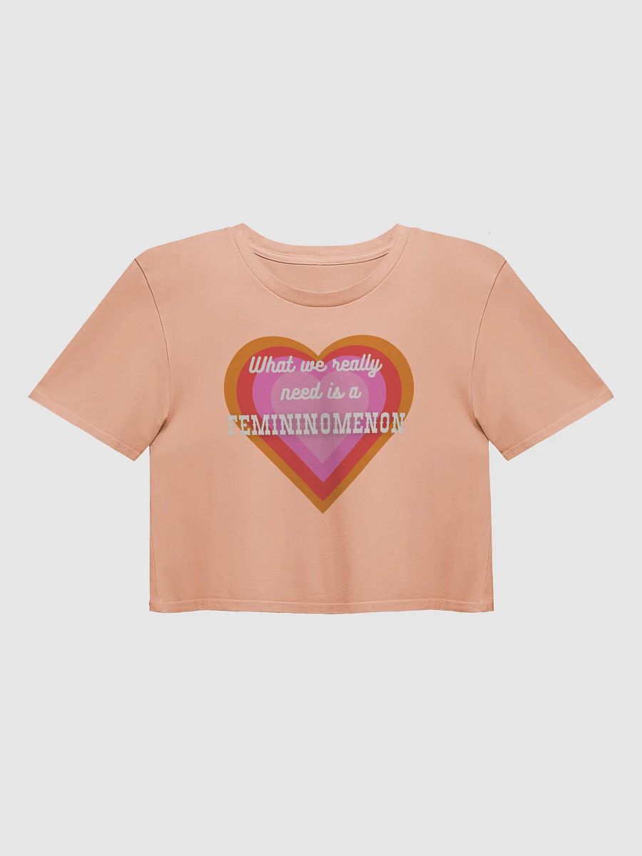 Femeninomenon Cropped Tee. product image (33)