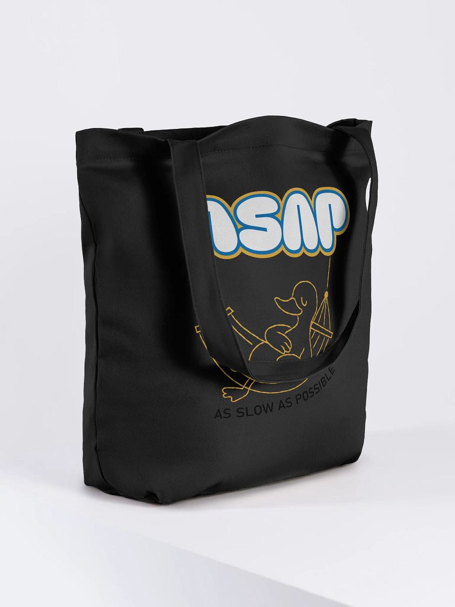 As Slow As Possible Eco Tote product image (8)