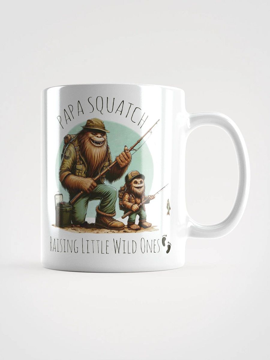 PAPA SQUATCH MUG product image (1)