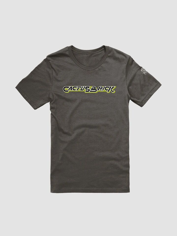 Cactus Brick (Supersoft Tee) - Black Space product image (5)