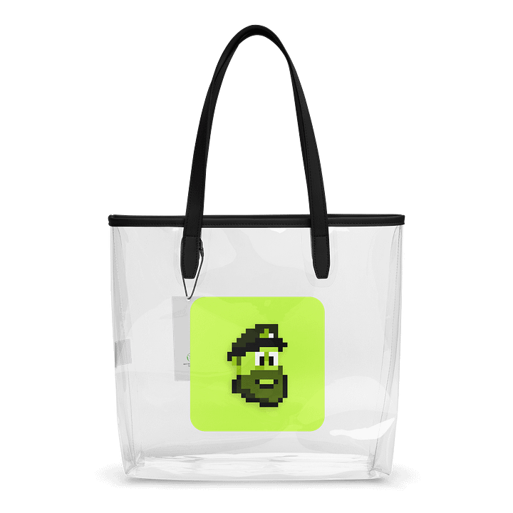 Barioish Clear Tote product image (2)