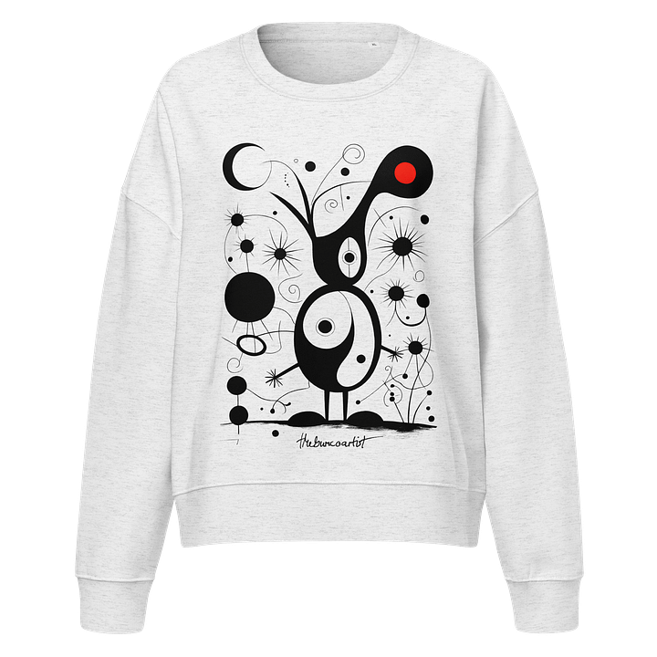Stanley/Stella Women's Organic Crew Neck Sweatshirt (Vegan) product image (1)