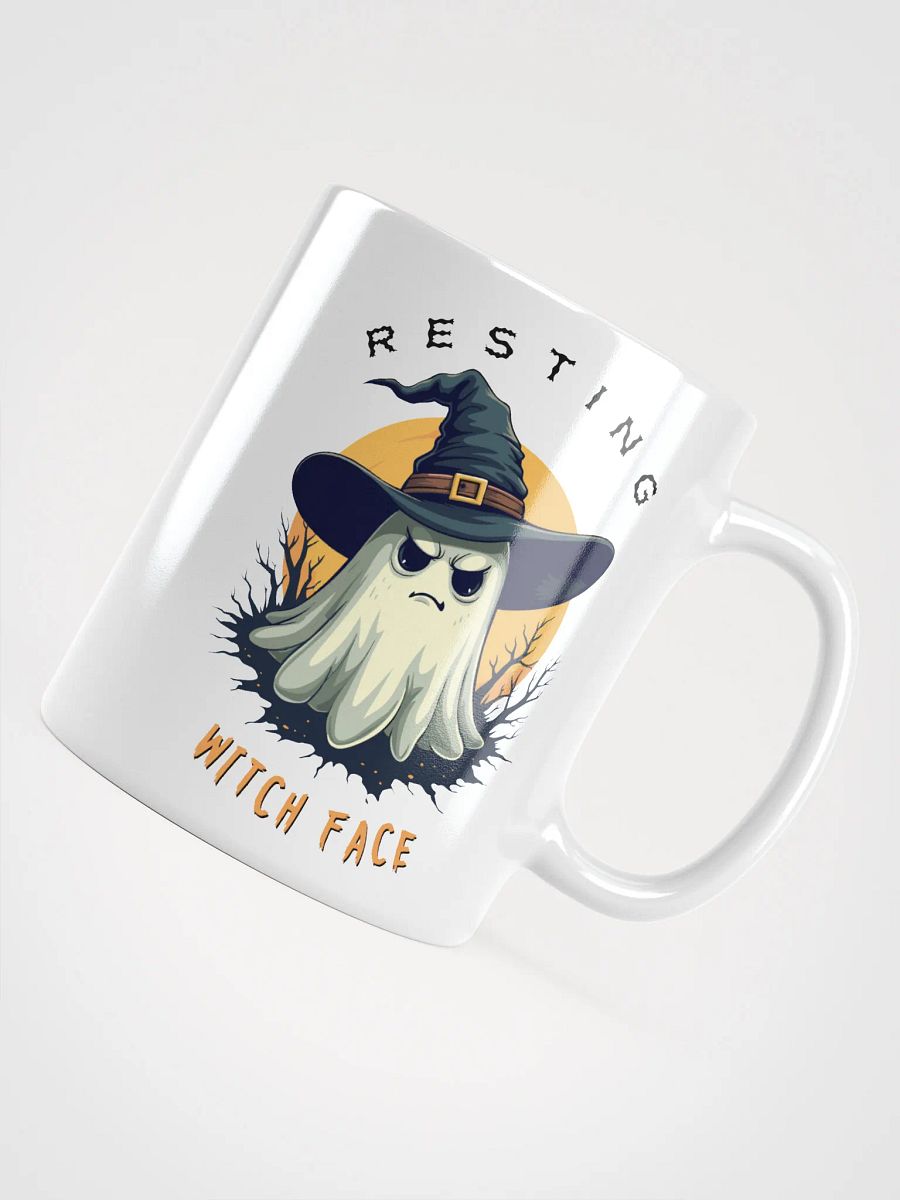 Resting Witch Face Ghost Mug product image (4)