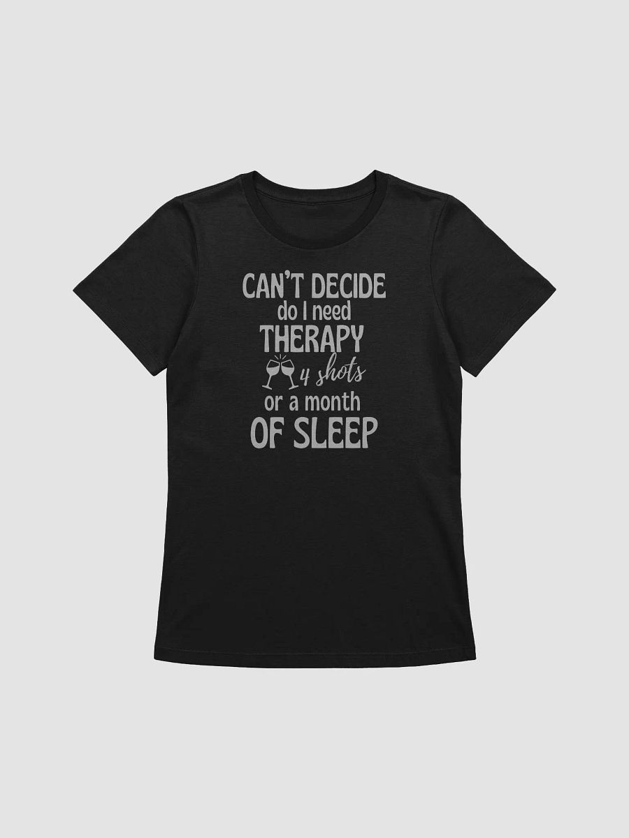 Menopause Humor 'I can't decide' Relaxed Fit T-Shirt product image (2)