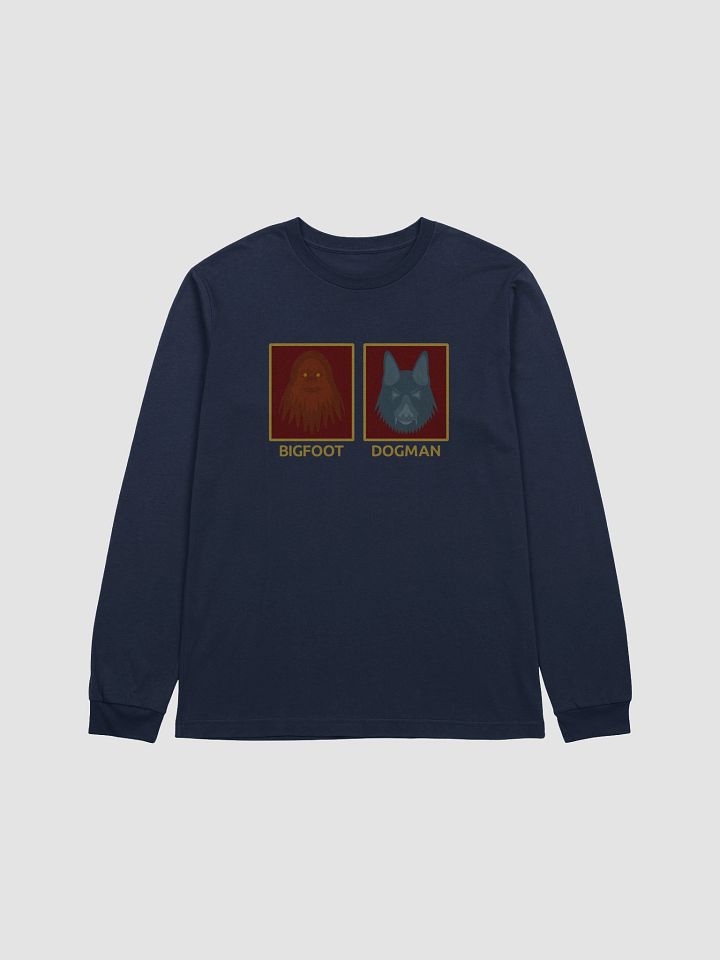 Bigfoot & Dogman Supersoft Long Sleeve T-Shirt product image (1)