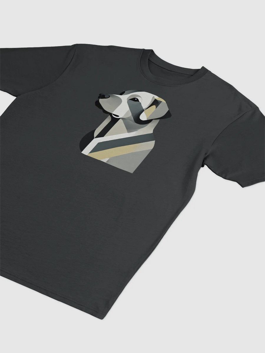 Minimalist Labrador Silhouette T-Shirt product image (3)