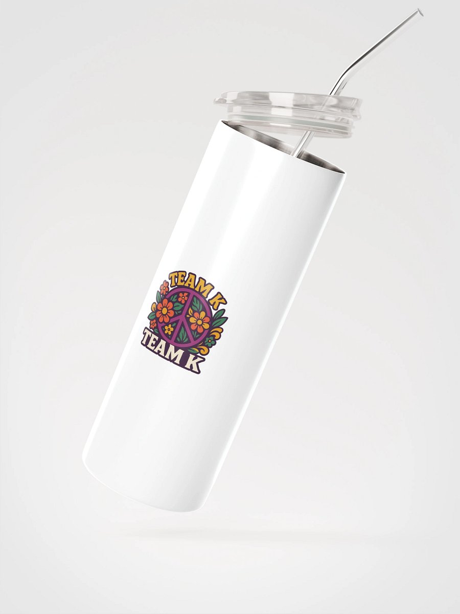 Team K 1960's Stainless Steel Tumbler product image (4)