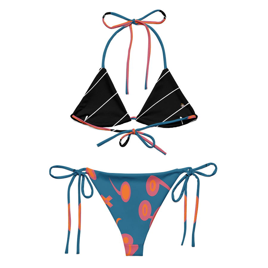 S³ 60's Inspired Print Bikini product image (1)