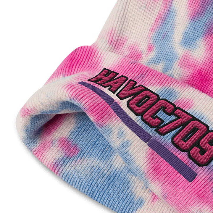 Havoc709 3 Plate Tie Dye Beanie product image (6)