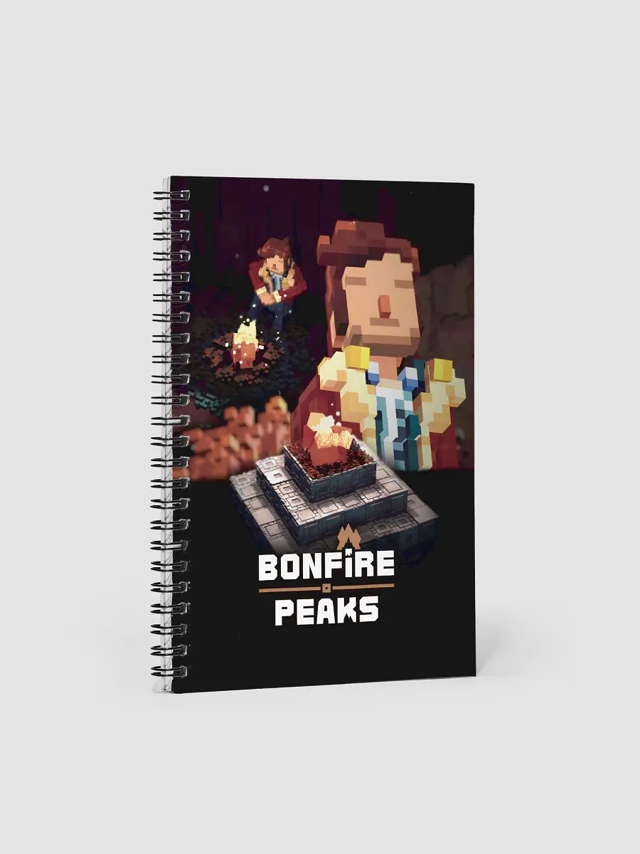 Bonfire Peaks Notebook product image (1)