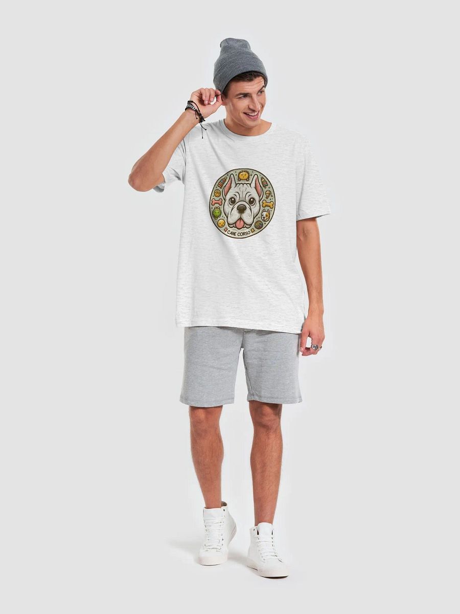 White Cane Corso T-Shirt – Elegant and Powerful Dog Lover Tee product image (4)
