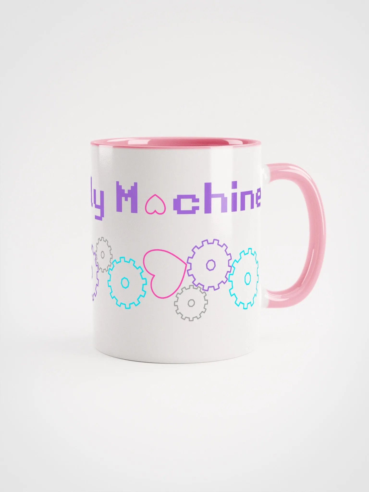 The Lovely Machine Colorful Coffee Mug product image (1)