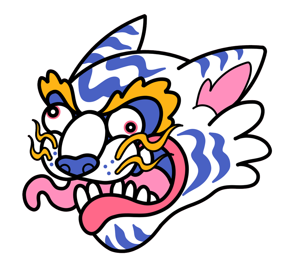 Tiger Sticker product image (1)