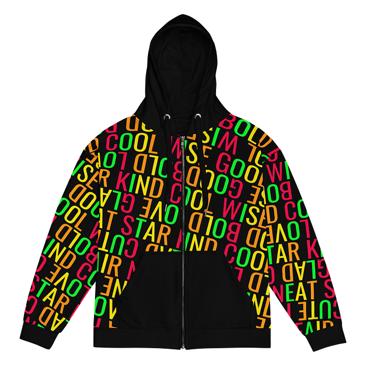 Colorful Hoodie By Samantha Davis product image (1)