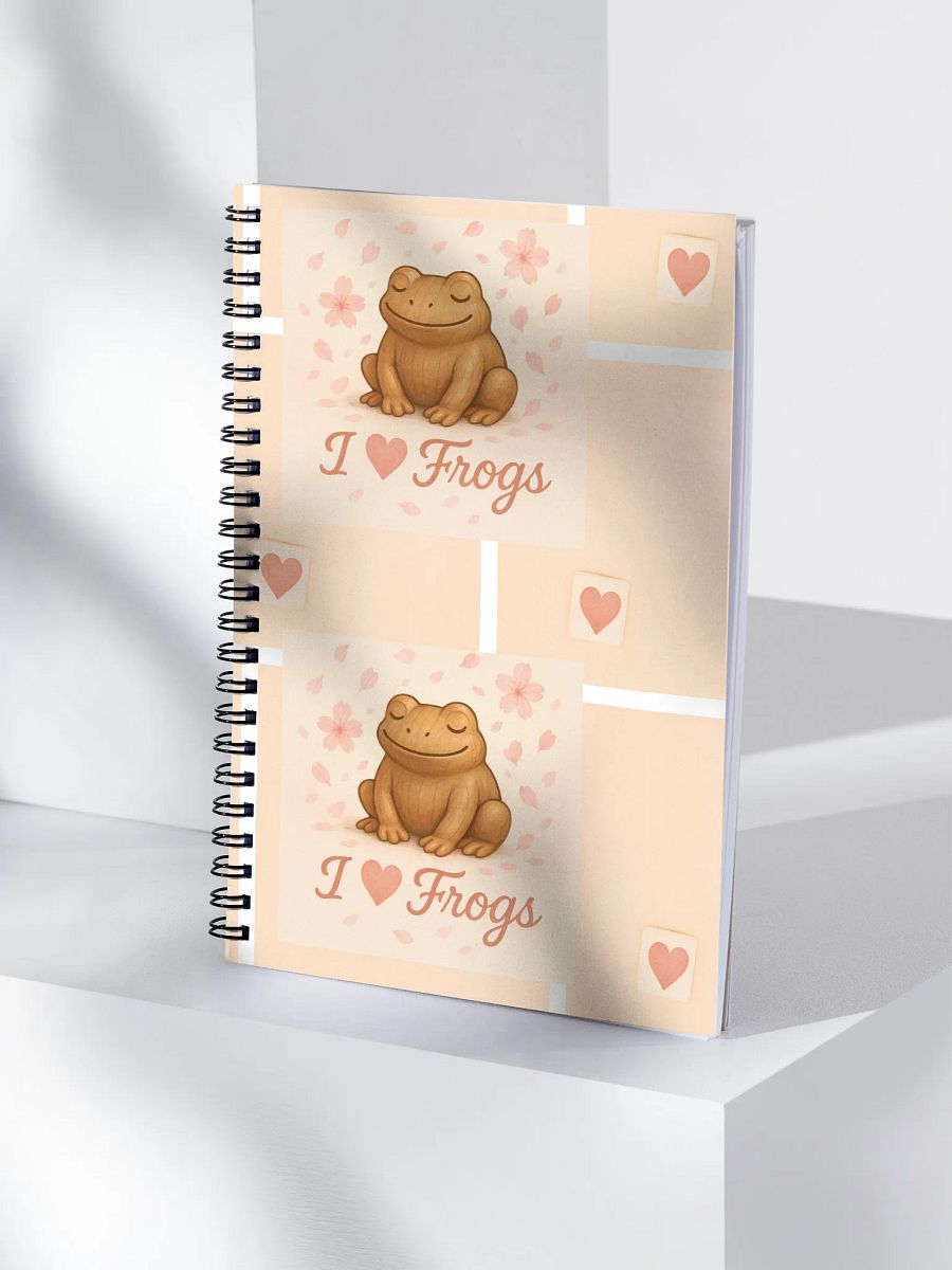 I <3 Frogs Notebook product image (4)
