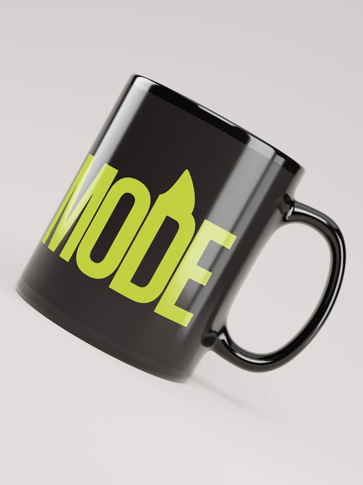 Demon Mode Black/Lime Mug product image (2)