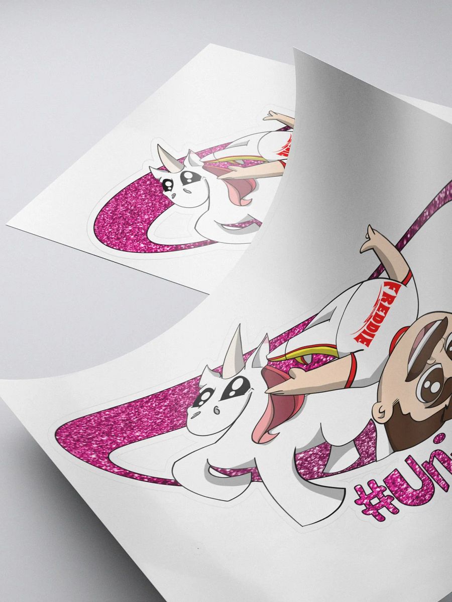 Unicornsault sticker product image (4)