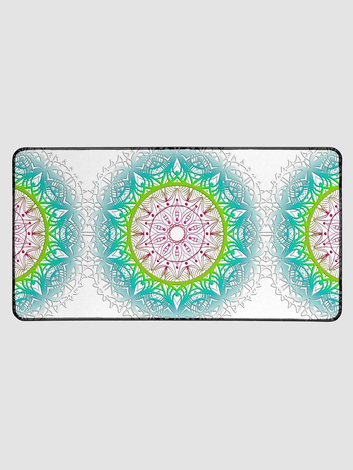 Vibrant Mandala Desk Mat product image (2)