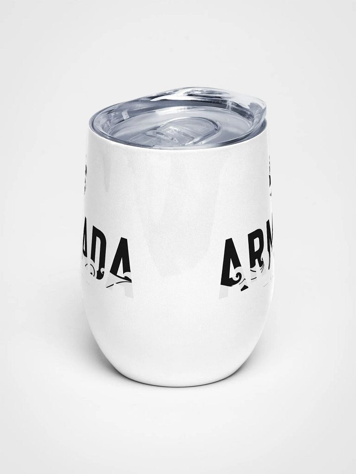 Armada Dodgeball Club Wine Tumbler product image (2)