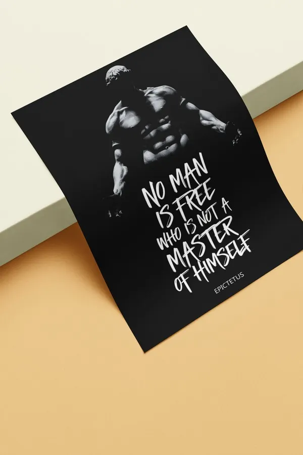 Epictetus Poster - Stoic Quote product image (2)