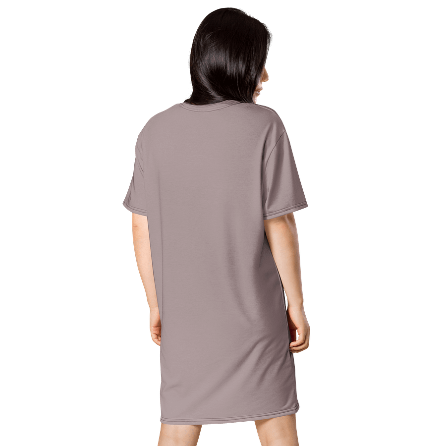 Oversized T-Shirt Dress - Soft Careys Pink, Sizes 2XS-6XL product image (2)