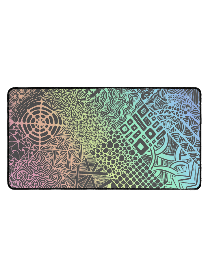 Tangle Grid - Large Desk Mat product image (1)