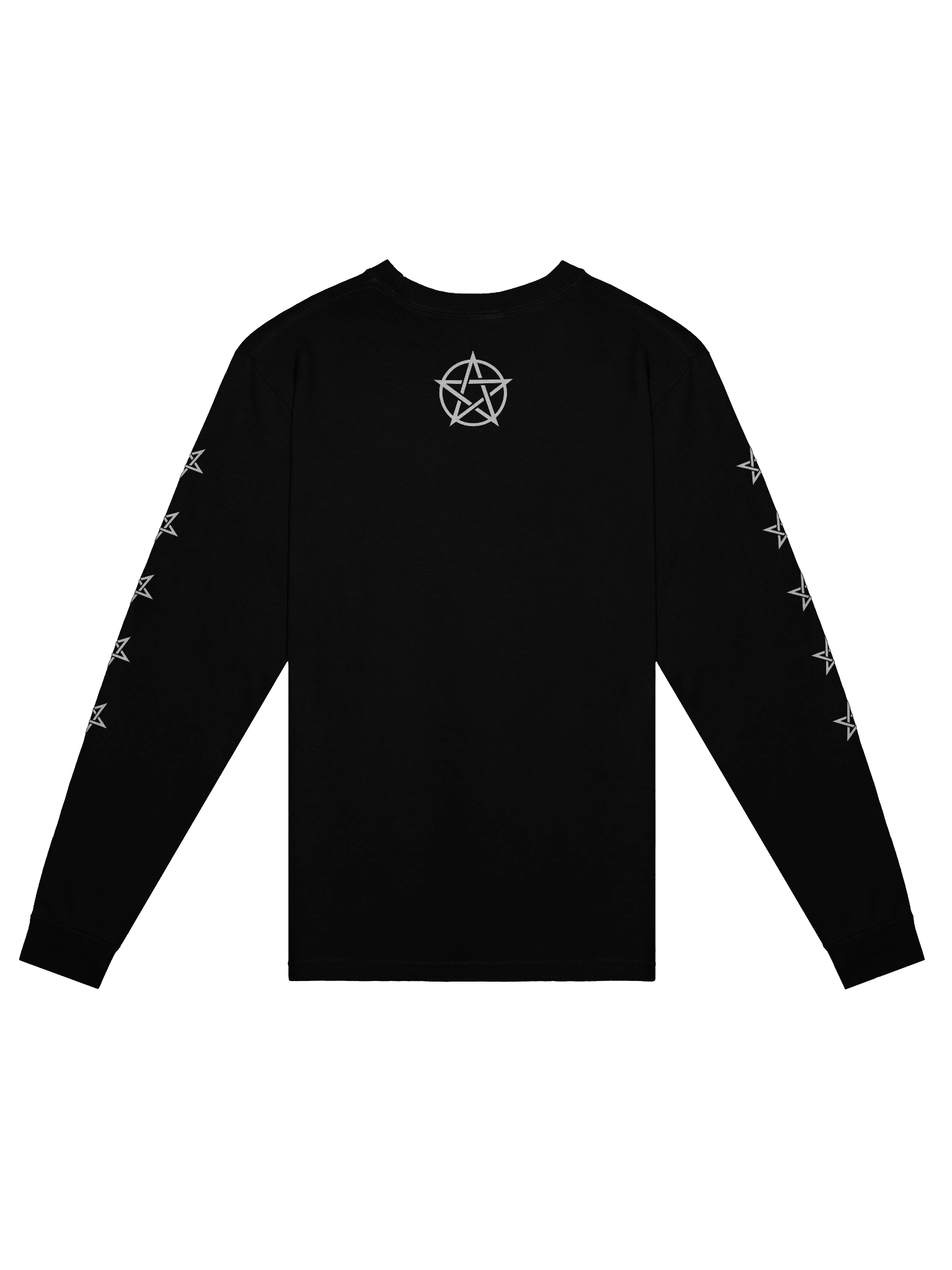 Baphomet Sunshine and Happiness Unisex Long Sleeve T-Shirt product image (2)