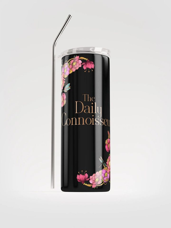 TDC Steampunk Tumbler with Straw product image (1)