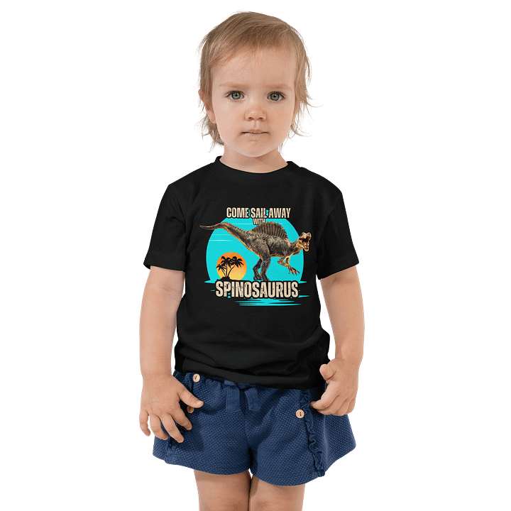 Spinosaurus - Come Sail Away Dinosaur Shirt product image (1)
