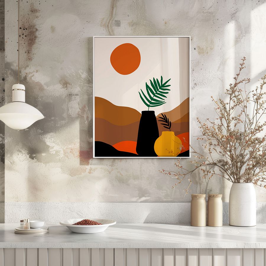 BOHO Scenery Bohemian Art Print product image (10)