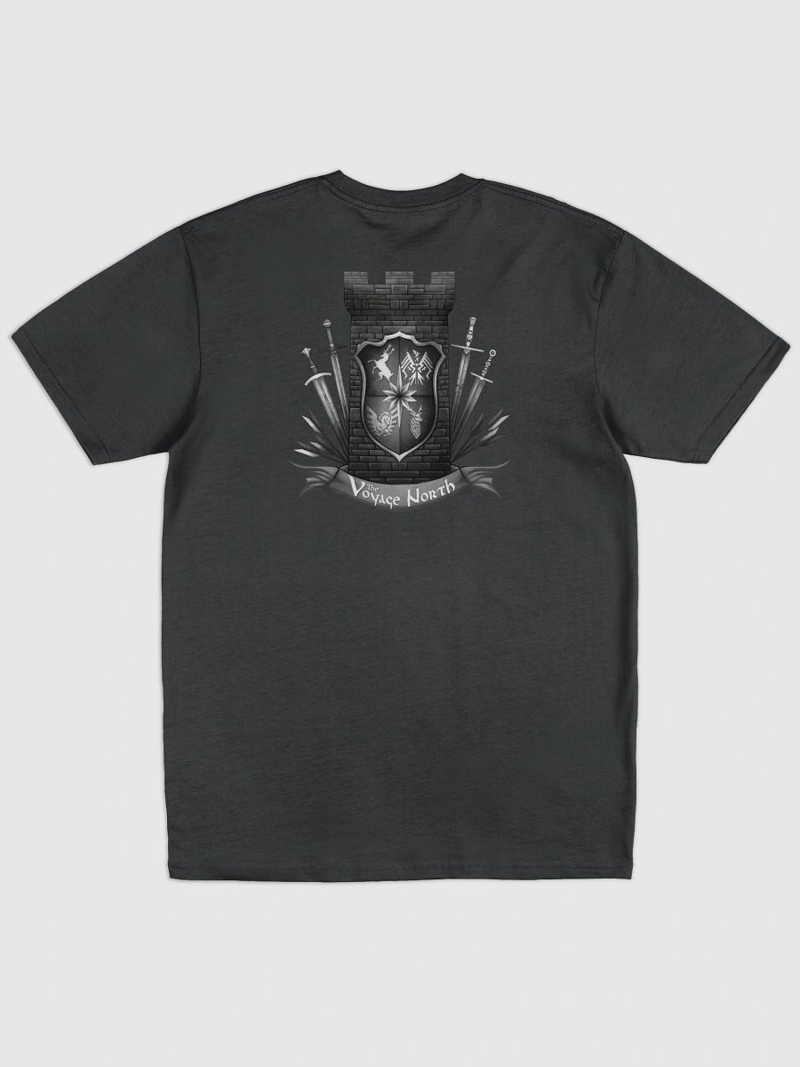 T-shirt Back (Black) / Greyscale Logo 2025 Exclusive product image (2)