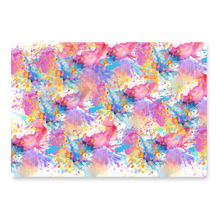 Pastel harmony gift wrap for ladies who like to perfect their gift-giving product image (2)