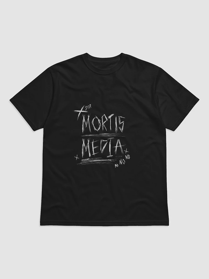 Xx Mortis Media xX Tee *Black* product image (1)