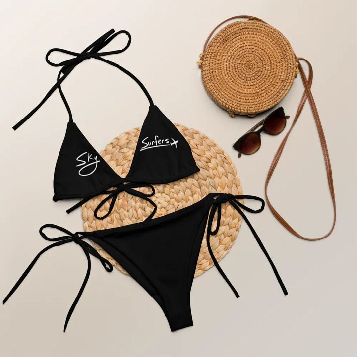 Sky Surfers Classic Black Bikini product image (1)