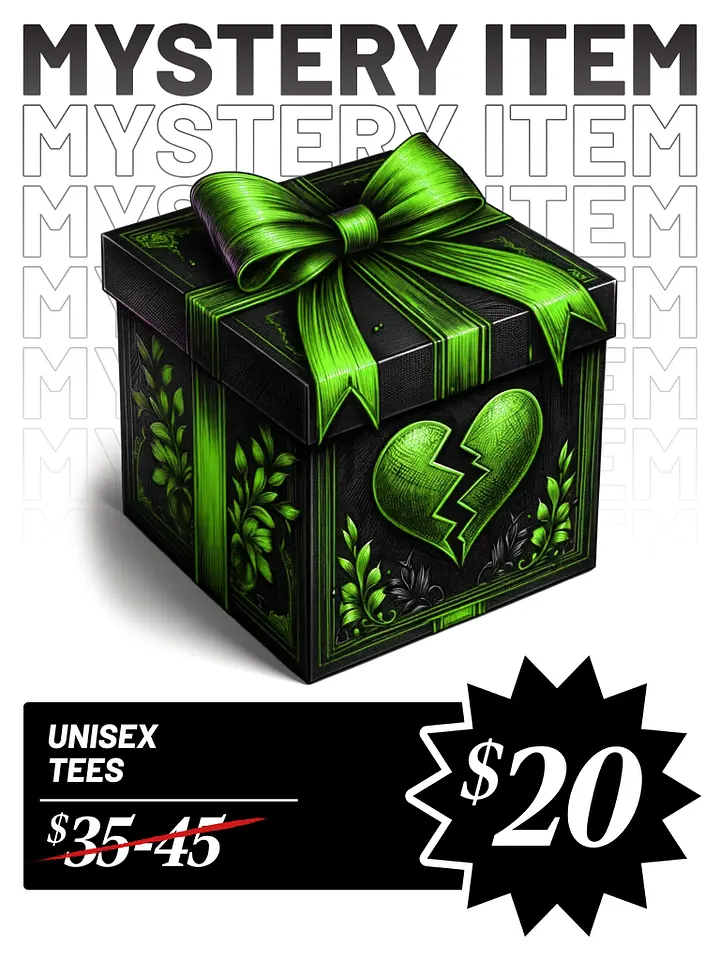Mystery Box Tee product image (1)