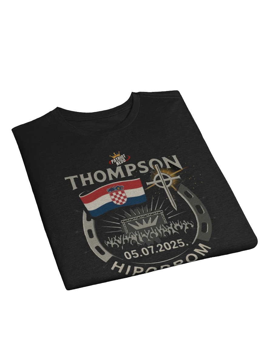 Thompson Hipodrom Croatia ZGB T-Shirt product image (3)
