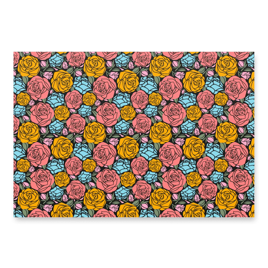 Rose Garden Wrapping Paper Set product image (2)