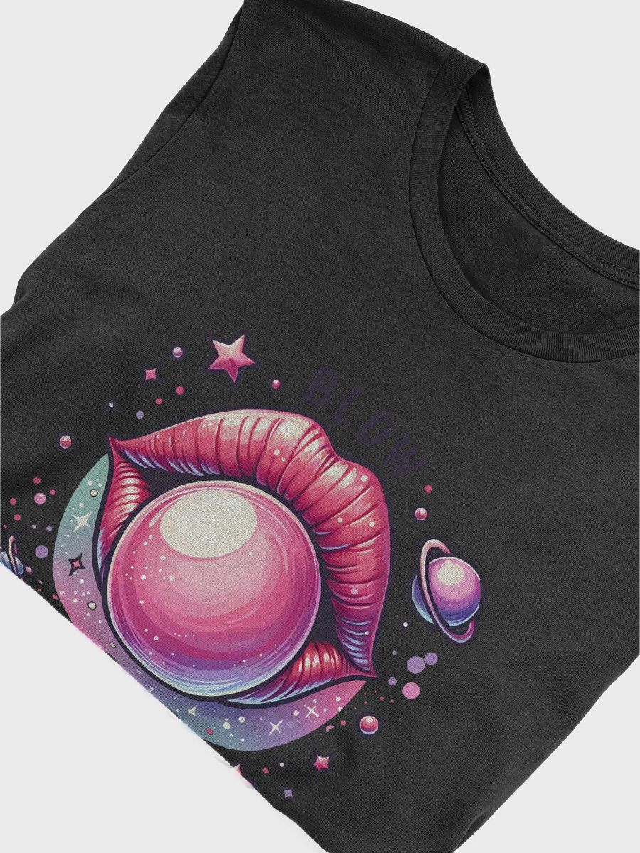 Galactic Lips Bubble T-Shirt product image (53)