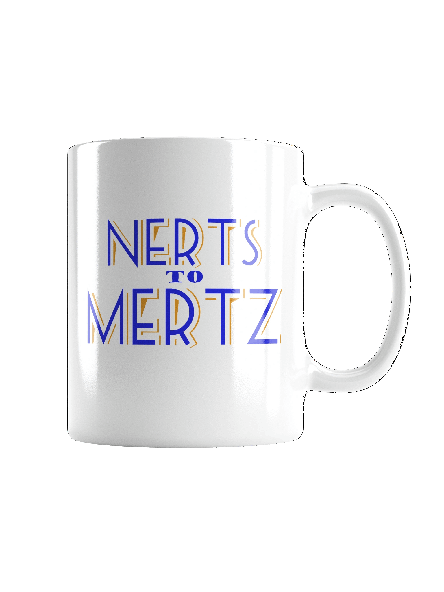 'Nerts to Mertz' White Mug product image (2)