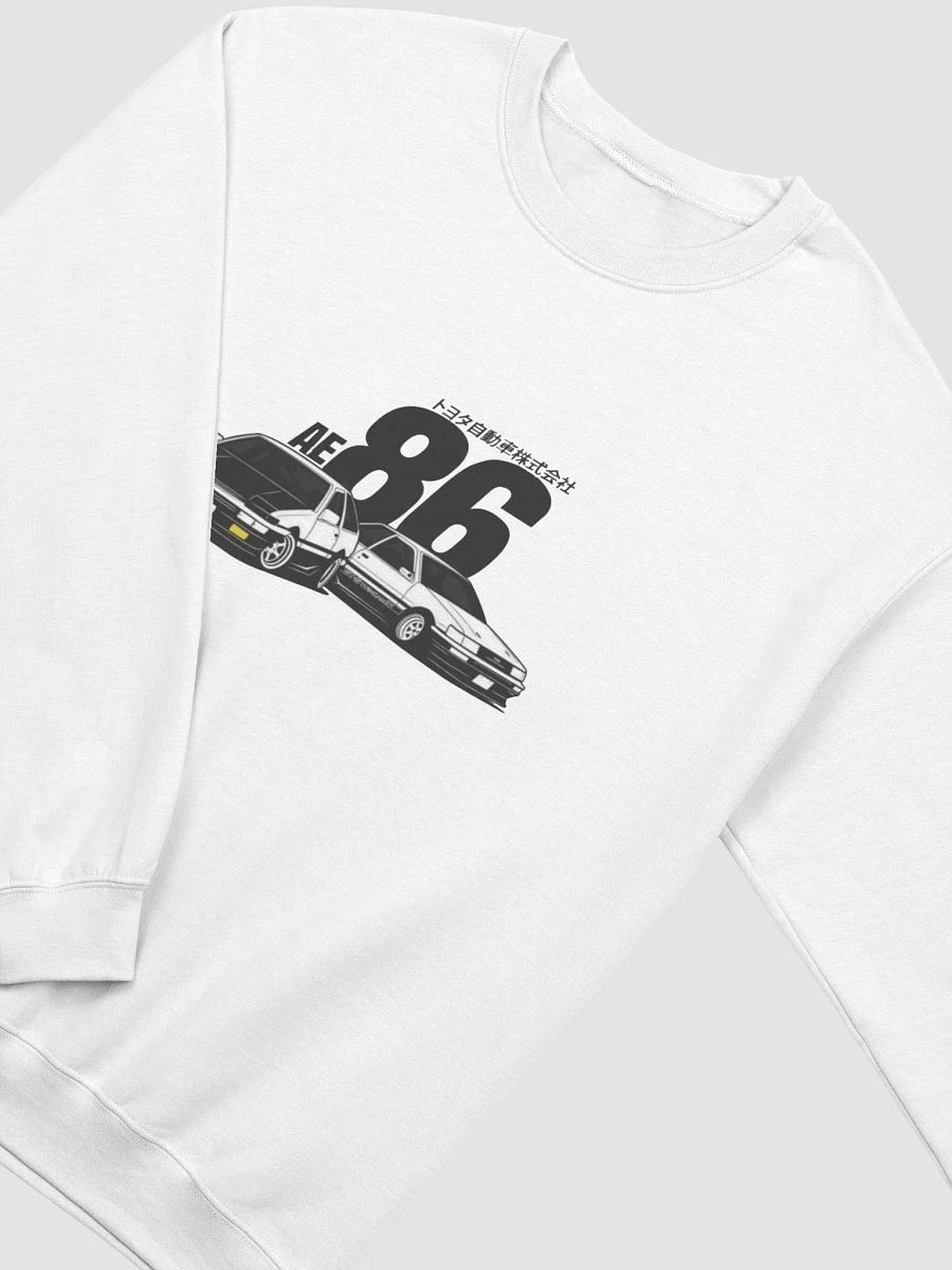Initial D 86 Crewneck Shirt product image (26)