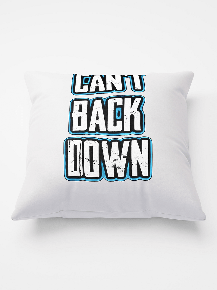 TENN4OUR Can't Back Down Pillow product image (1)