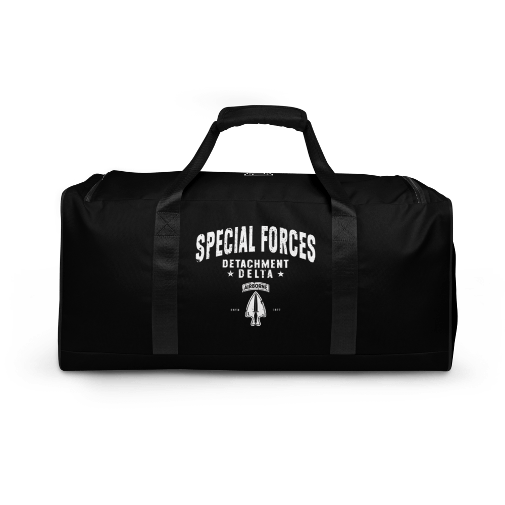 Special Forces - Delta Force "Distressed" Duffle Bag product image (4)